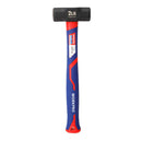 1000G MARTELO QUARTO COM CABO DE FIBRA DE VIDRO. WORKPRO