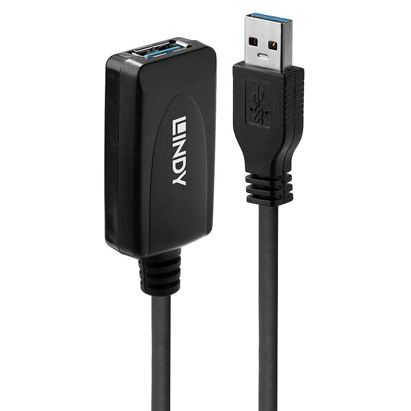 Lindy 43155 cabo USB 5 m USB 3.2 Gen 1 (3.1 Gen 1) USB A Preto