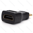 ADAPTADOR HDMI HDMI FÊMEA PARA HDMI MACHO 90° PRETO