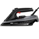 Braun TexStyle 5 SI 5088 BK Ferro a seco e a vapor EloxalPlus sol