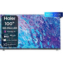 TV HAIER H100M96FUX( 100" - 254 CM - QD MINI LED UHD 4K  - GOOGL
