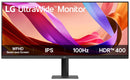 LG MONITOR IPS 34" WFHD 21:9 100HZ HDMI DP 34U511A-B
