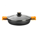 CACEROLA BRA EFFICIENT A270536 Ø36CM ALUMINIO FUNDIDO APTA PARA I