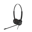 AURICULARES SPC BRAVE PRO CON MICRÓFONO JACK 3.5 USB NEGROS