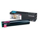 LEXMARK TONER MAGENTA XC9525358355 46.9K