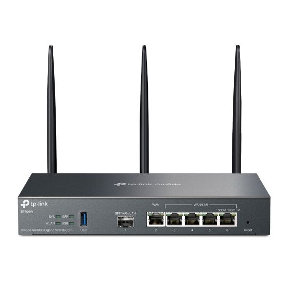 TP-Link ER706W router sem fios Gigabit Ethernet Dual-band (2,4 GH