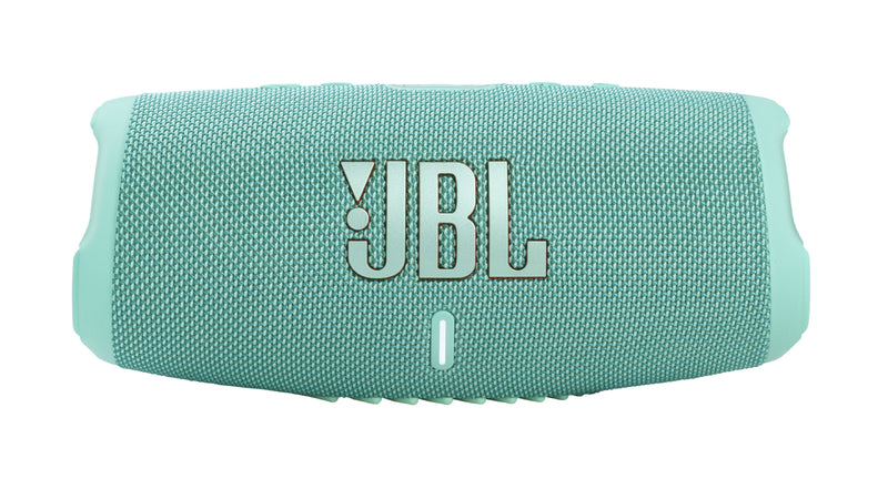 COLUNA JBL CHARGE 5 PORTABLE WATERPROOF WITH POWERBANK TEAL