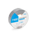 FITA ISOLANTE 20M X 19MM CINZA EDM ALTA QUALIDADE
