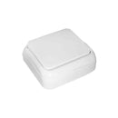 COMUTADOR SUPERFÍCIE ´´SERIE SPA´´ 77 X 77 X 30 MM