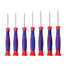 CHAVES DE FENDA TORX DE PRECISÃO, CONJUNTO DE 7 PEÇAS. WORKPRO