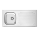 LAVA LOUÇA REVERSIVEL NÃO POLIDO RODI - POUSAR 1000X500 B-0455KL1