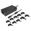 LEOTEC CARGADOR UNIVERSAL AUTOMATICO PARA PORTATIL 120W - 10 CONE