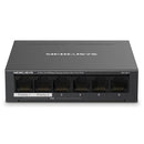 SWITCH MERCUSYS 6 PORTAS DESKTOP MS106LP