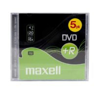 MAXELL - DVD+R 47 16X 10PK 5MM D/V 275631.40.CN
