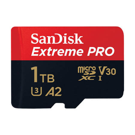 SANDISK EXTREME PRO 1000 GB MICROSDXC UHS-I CLASS.