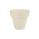 VASO DE INJEÇÃO COR OCRE Ø14CM