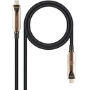 CABLE USB 3.2 TIPO-C AOC NANOCABLE 10.01.4615 USB TIPO-C MACHO -