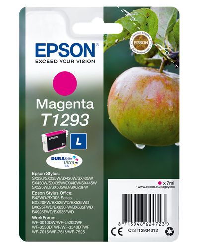 Epson Apple T1293 tinteiro 1 unidade(s) Original Magenta