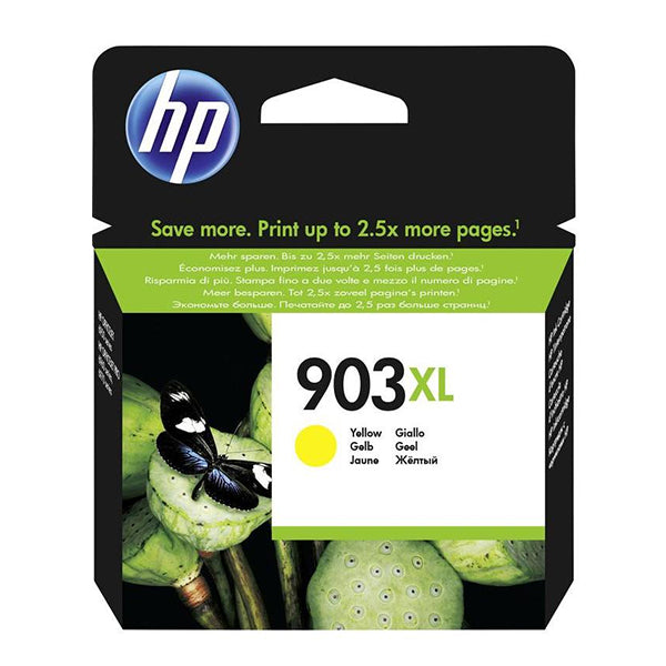 HP Tinteiro original 903XL Amarelo de elevado rendimento