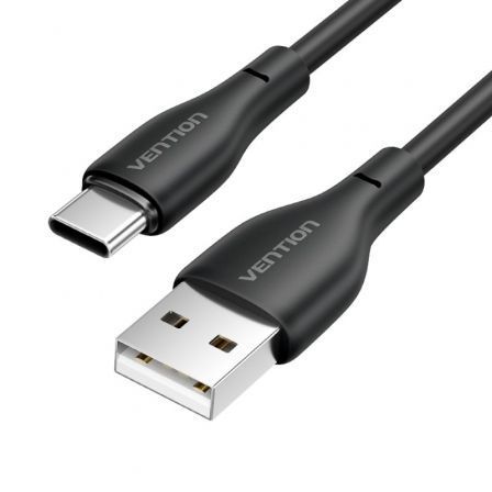 CABLE USB TIPO-C VENTION H25BF USB TIPO-C MACHO - USB MACHO 15W 4