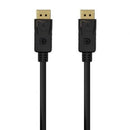 AISENS A124-0549 cabo DisplayPort 1,5 m Preto