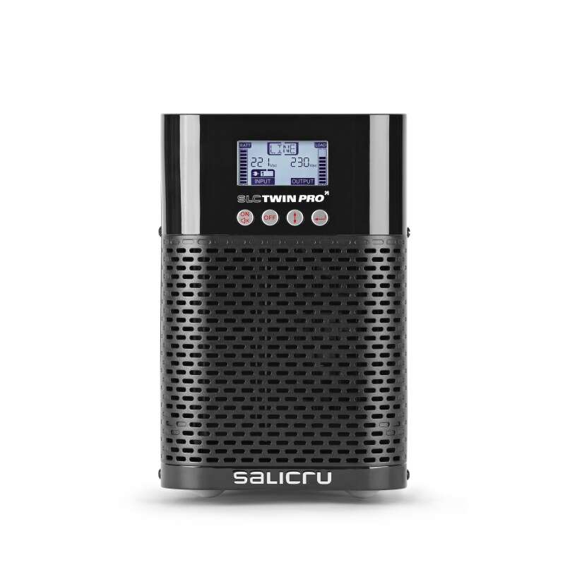 UPS SALICRU SLC TWIN PRO2 1000 VA PRETO