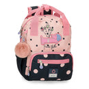 MOCHILA ESCOLAR ENSO FRIENDS TOGETHER 28CM