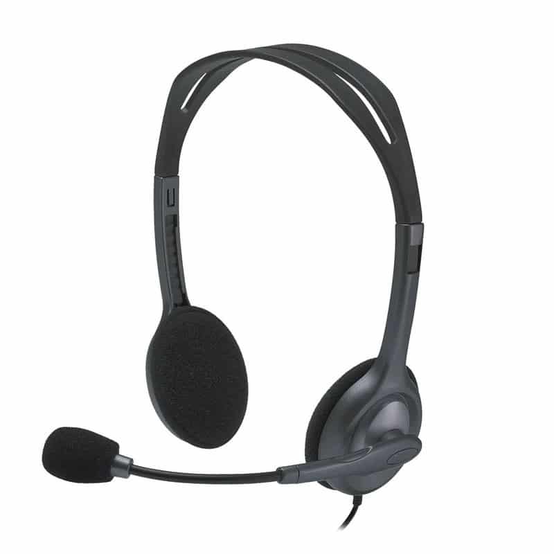 HEADSET PC H111 STEREO (1JACK)