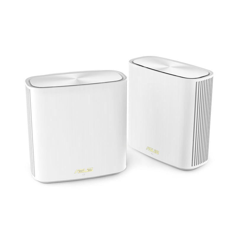 SISTEMA WIFI ASUS ZENWIFI XD6S (2PK WHITE:ROUTER+NODE),AX5400 ULT