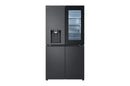 FRIGORÍFICO AMERICANO LG 1972X914X729MT 705LT NF PRETO (E)