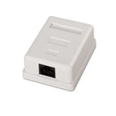 AISENS A138-0296 caixa de conexões de rede Cat5e Branco