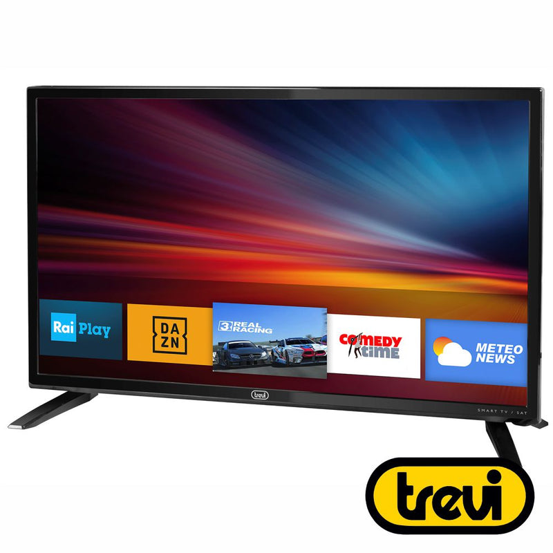 TV LED SMART 24" HD DVB-T2DVB-S2 HDMI USB 23012V TREVI