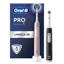 CEPILLO DENTAL ORALB PRO1 PINK+BLACK