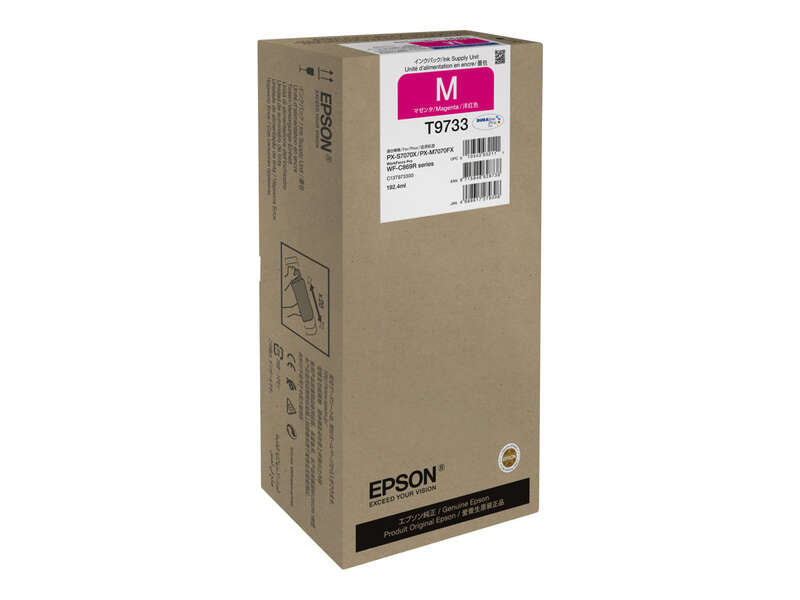 Epson T9733 tinteiro 1 unidade(s) Original Rendimento alto (XL) M