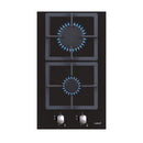 CATA PLACA DOMINO CRISTAL GAS 30CM