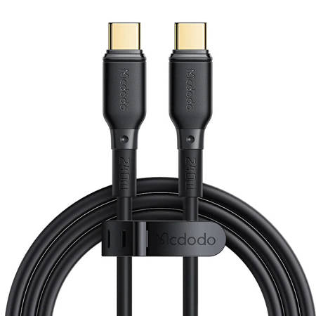 CABLE USB-C MCDODO CA-3311 240W, 2M (BLACK)