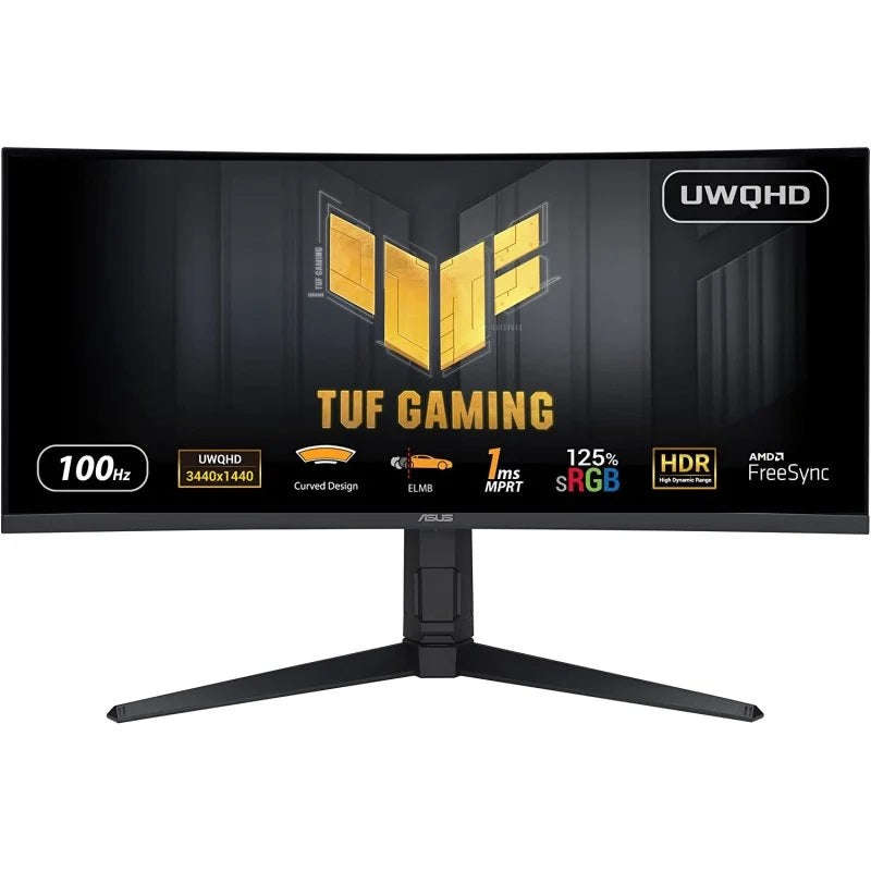 ASUS TUF Gaming VG34VQEL1A 86,4 cm (34") 3440 x 1440 pixels LED