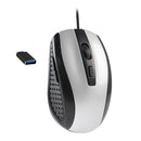 LIFETECH MOUSE BOW - USB CTYPE-C OPTICAL SILVER WIRED
