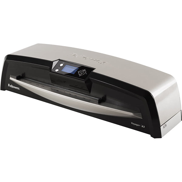 Fellowes Saturn 3i Plastificadora 300 mm/min Preto, Prateado