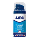 ESPUMA DE BARBEAR LEA SENSIBLE 100ML VIAGEM