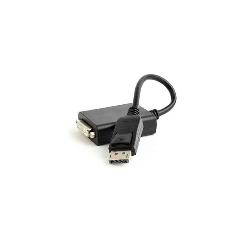 ADAPTADOR DISPLAYPORT  PARA DVI GEMBIRD PRETO