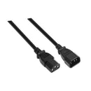 AISENS A132-0171 cabo de energia Preto 1,5 m Acoplador C13 Acopla