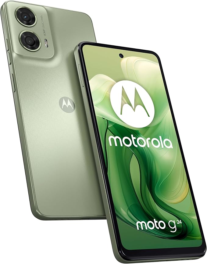 SMARTPHONE MOTOROLA G24 4/128 6,5" GREEN