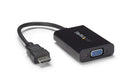 StarTech.com Conversor adaptador de vídeo HDMI para VGA com áudio