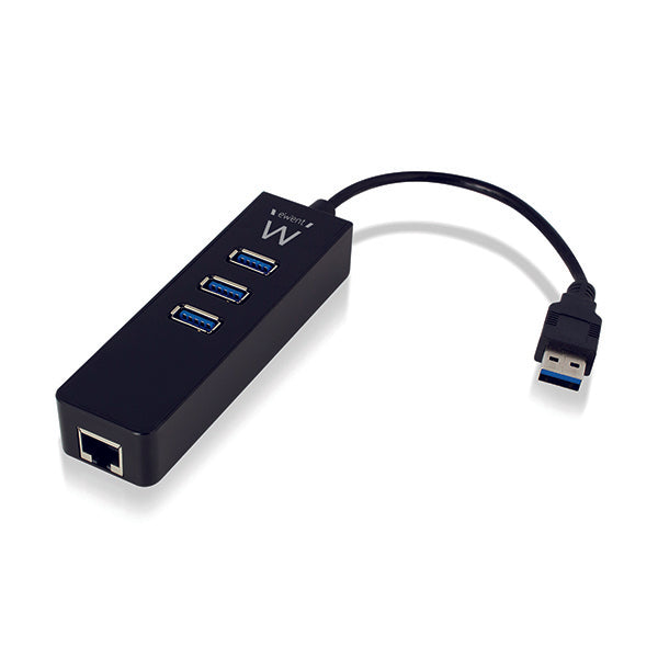 Ewent EW1140 hub de interface USB 3.2 Gen 1 (3.1 Gen 1) Type-A 50