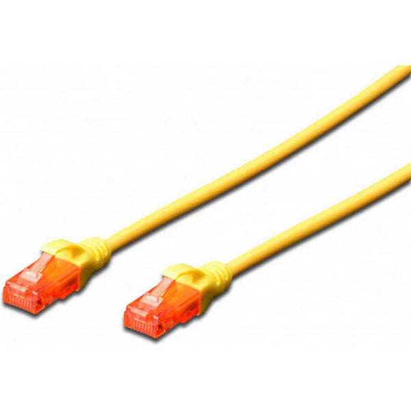 Ewent IM1023 cabo de rede Amarelo 3 m Cat6 U/UTP (UTP)