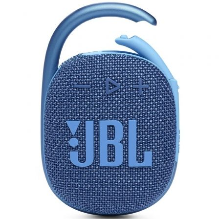 ALTAVOZ CON BLUETOOTH JBL CLIP 4 5W 1.0 AZUL