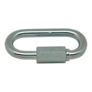 LIGAÇÃO RÁPIDA ESL01, AÇO GALVANIZADO, 8 MM