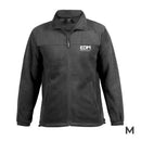 MERCHANDISING CASACO POLAR FLEECE 280G/M² COM ZIPER EDM TAMANHO-M
