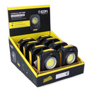 LANTERNA COM 1 LED 10W 900LM COMPACT RECARREGÁVEL. BASE MAGNÉTICA